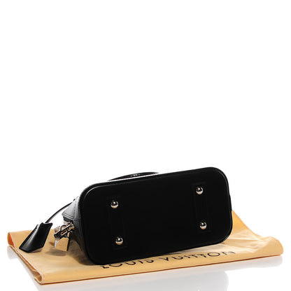 Louis Vuitton Epi Alma BB Black 4 of 8