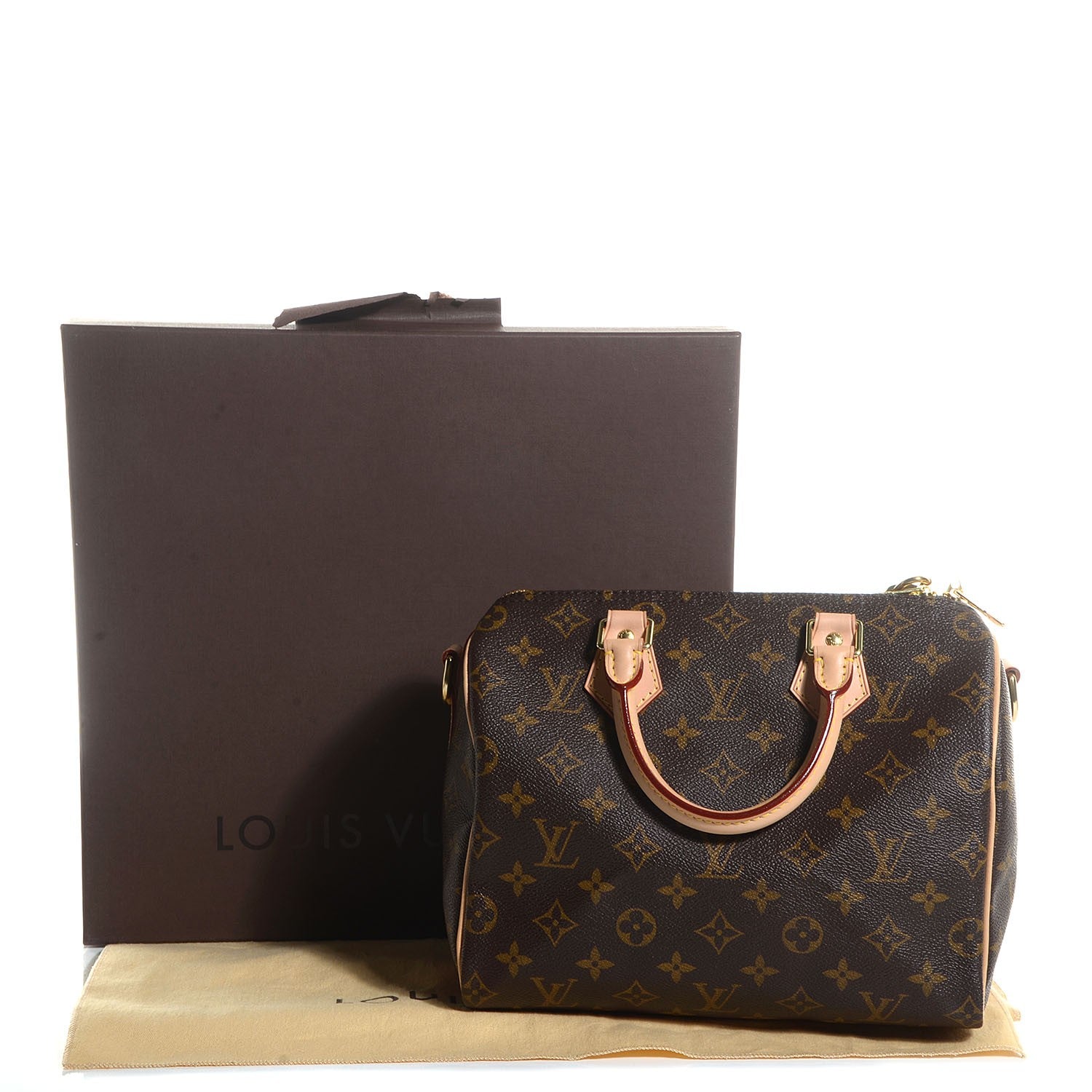 Louis Vuitton Monogram Speedy Bandouliere 25 9 of 10