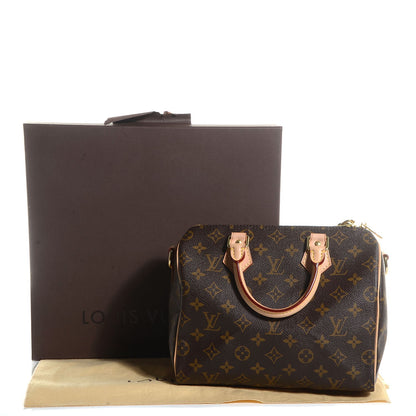 Louis Vuitton Monogram Speedy Bandouliere 25 9 of 10