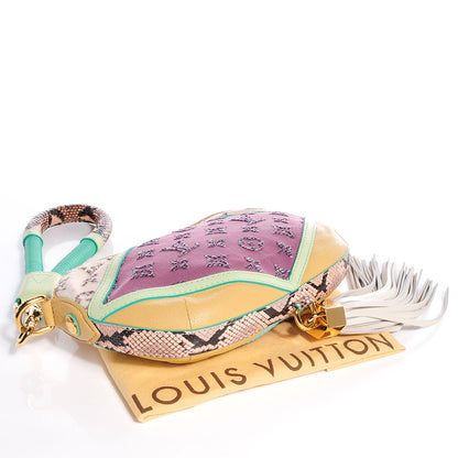 Louis Vuitton Monogram Pochette Nightbird Violet 4 of 7