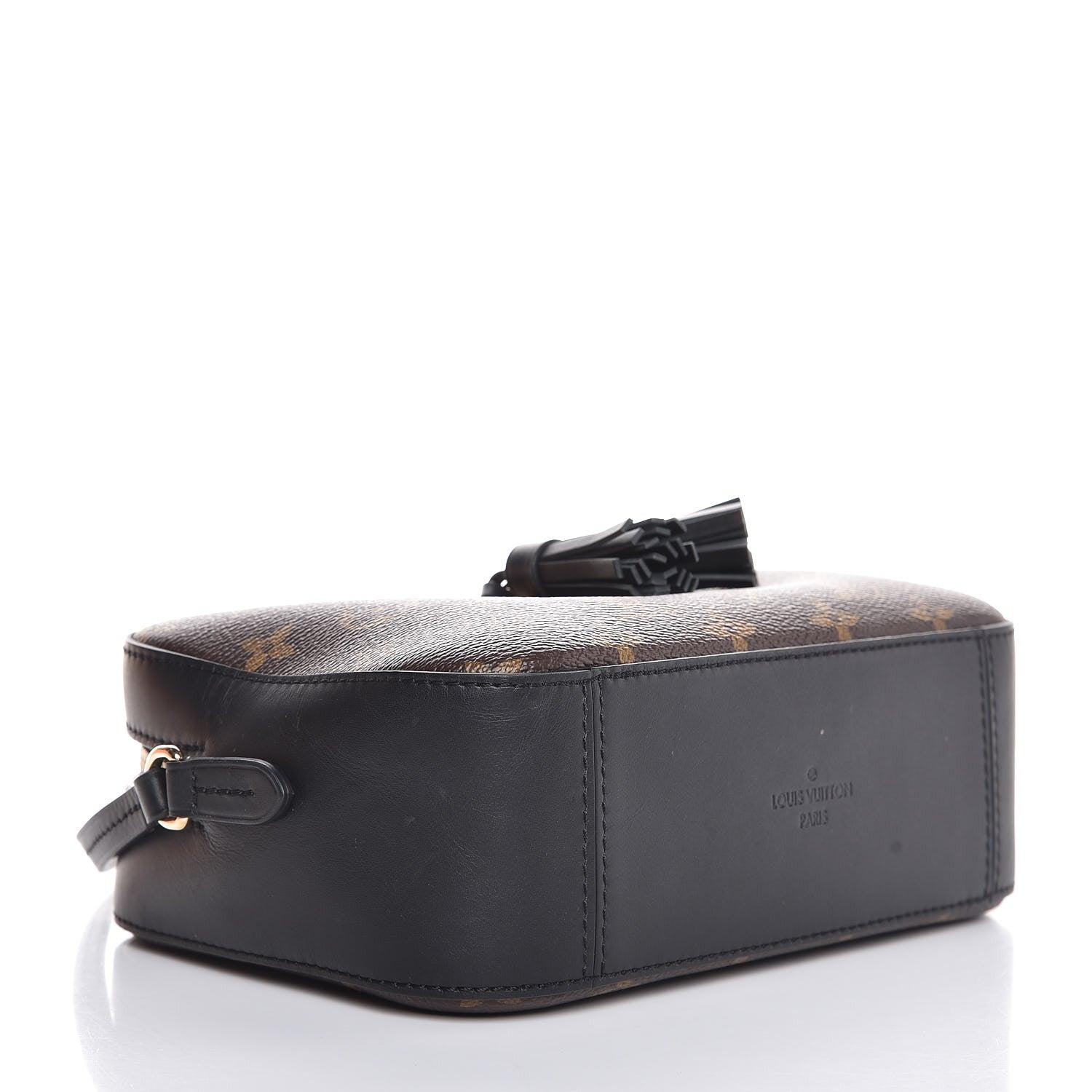 Louis Vuitton Monogram Saintonge Black 4 of 9