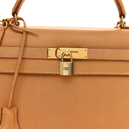 Hermes Chamonix Kelly Sellier 32 Natural 8 of 21