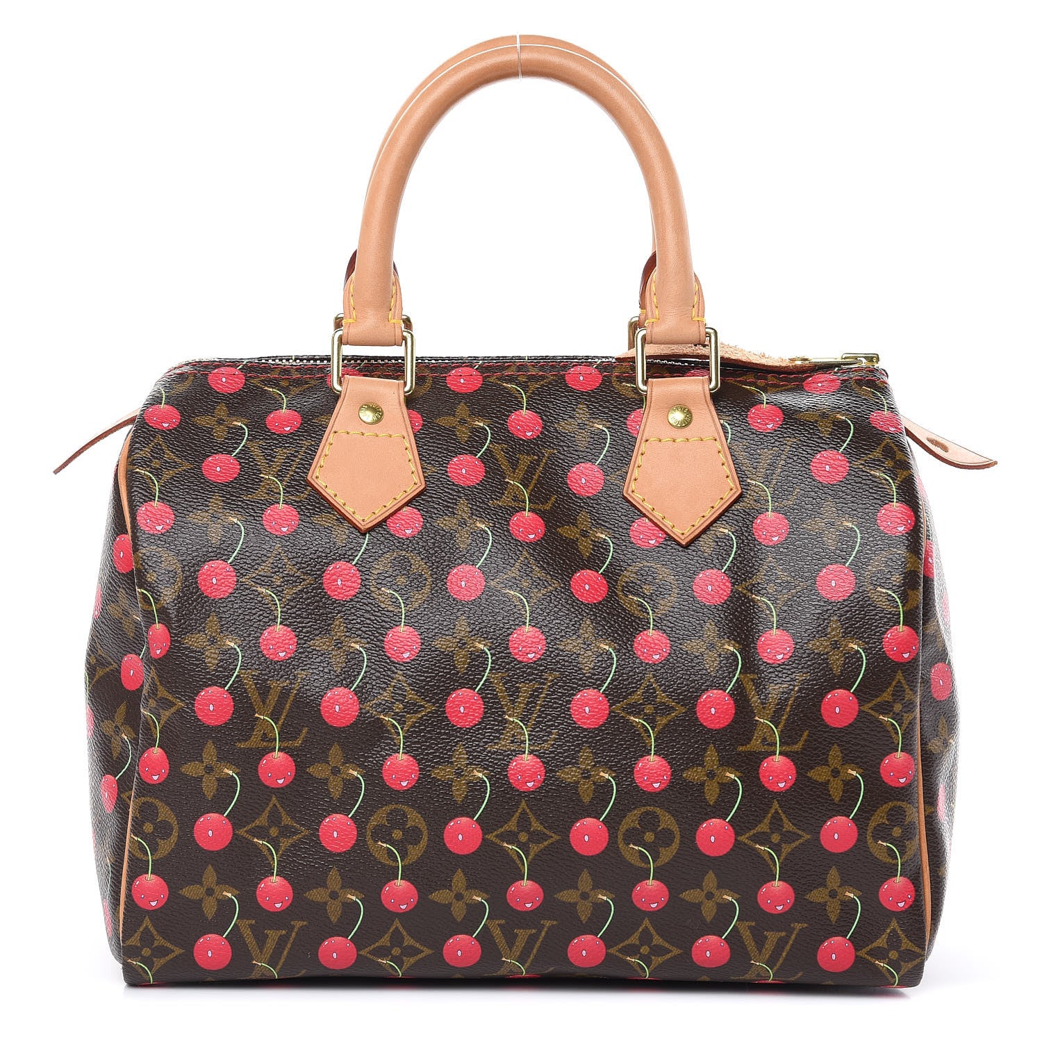 Louis Vuitton Monogram Cerises Speedy 25 1 of 12