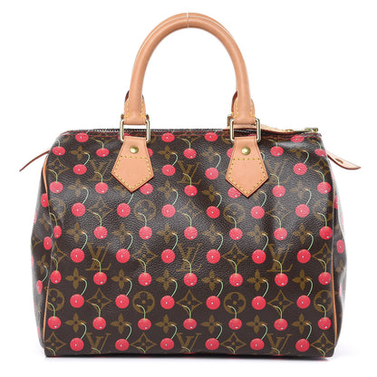 Louis Vuitton Monogram Cerises Speedy 25 1 of 12