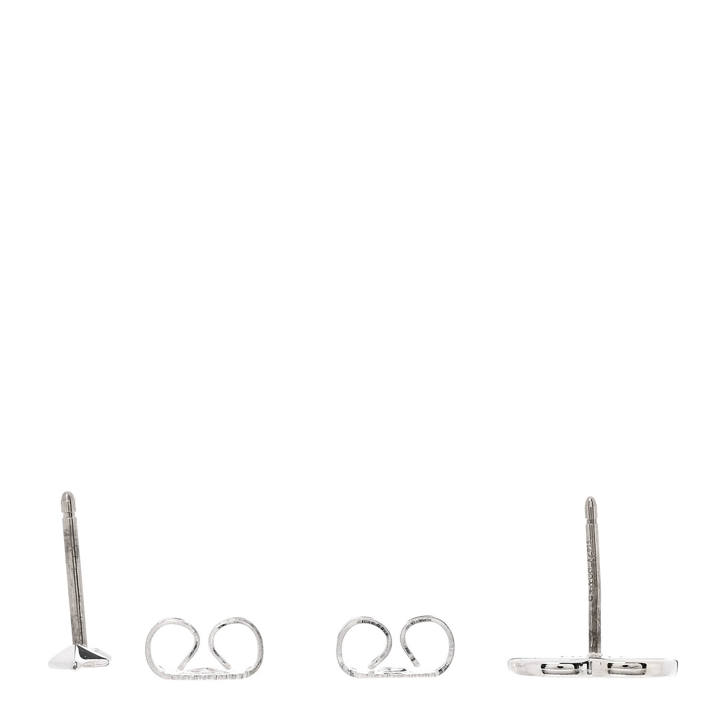 Sterling Silver Lovestruck Heart Tag & Arrow Earrings