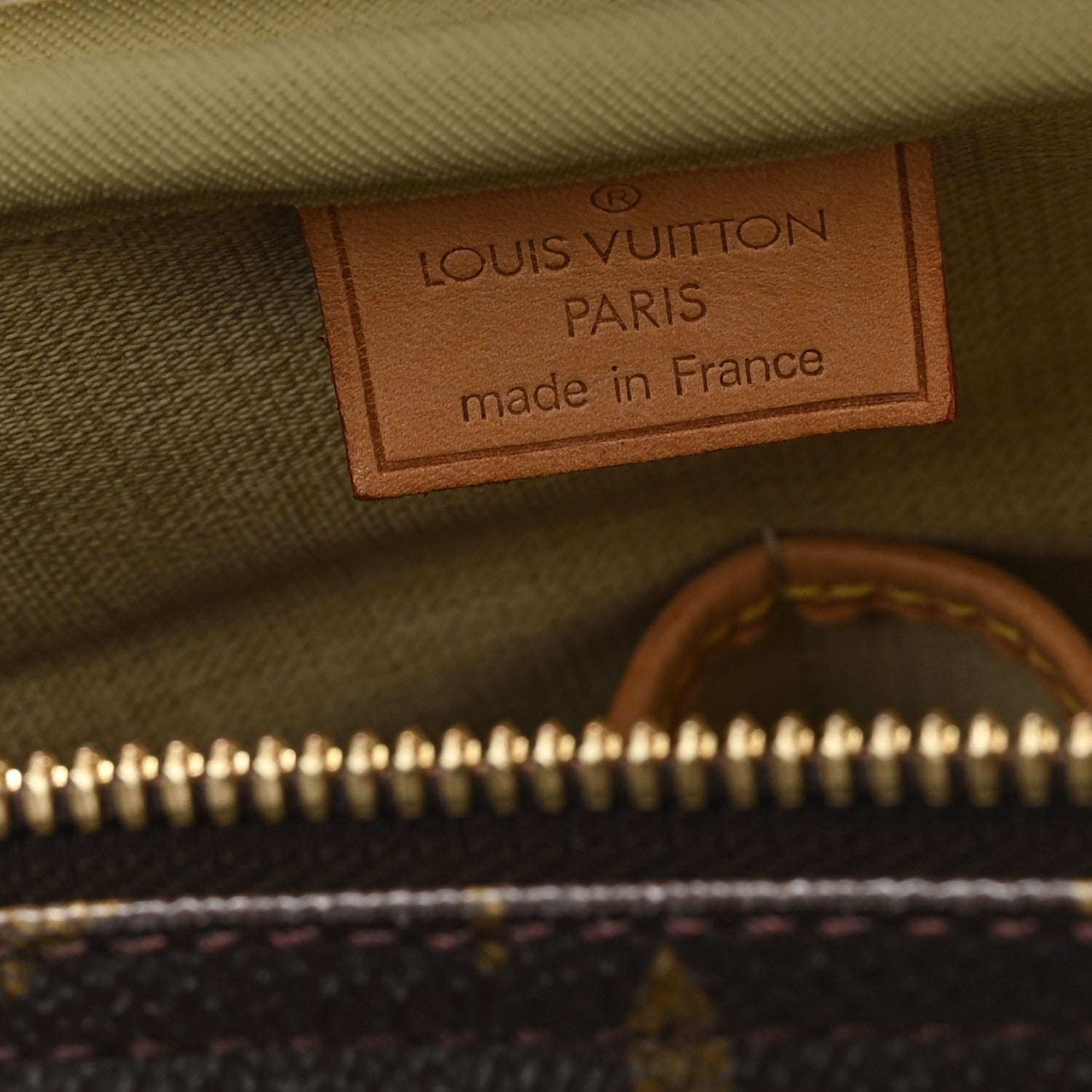Louis Vuitton Monogram Deauville 5 of 10
