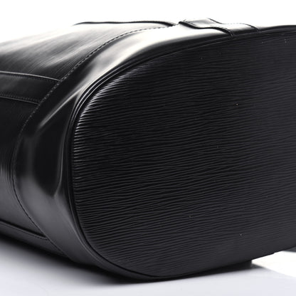 Louis Vuitton Epi Randonnee GM Black 8 of 23