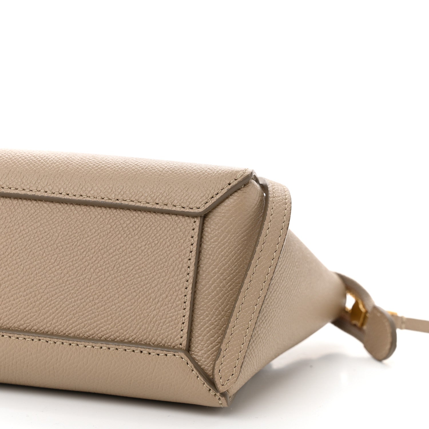 Celine Grained Calfskin Pico Belt Bag Light Taupe 9 of 9
