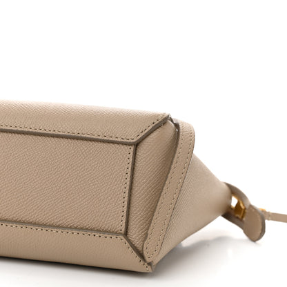 Celine Grained Calfskin Pico Belt Bag Light Taupe 9 of 9