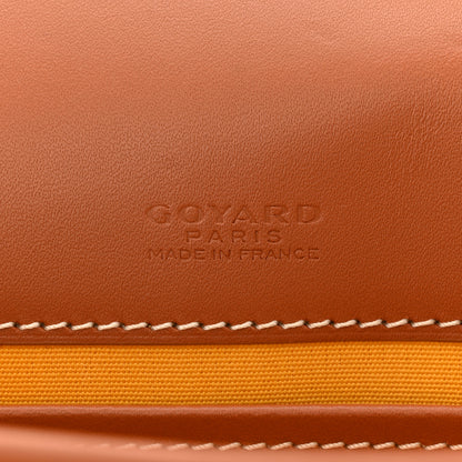 Goyard Goyardine Belvedere II PM Messenger Bag Black Gold 6 of 9