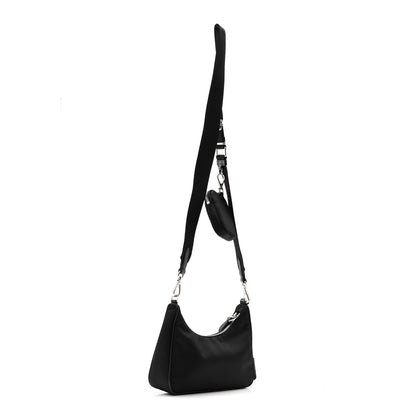 Prada Re-Nylon Saffiano Re-Edition 2005 Shoulder Bag Black 3 of 13
