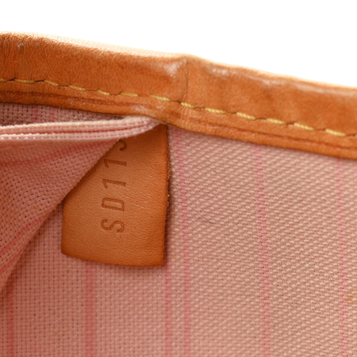 Louis Vuitton Damier Azur Neo Neverfull MM Rose Ballerine 8 of 12