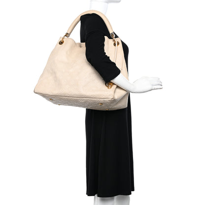 Louis Vuitton Empreinte Artsy MM Neige 2 of 19