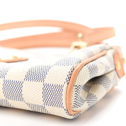 Louis Vuitton Damier Azur Eva Clutch 9 of 11