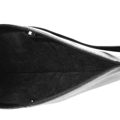 Louis Vuitton Epi Demi Lune Pochette Black 5 of 8