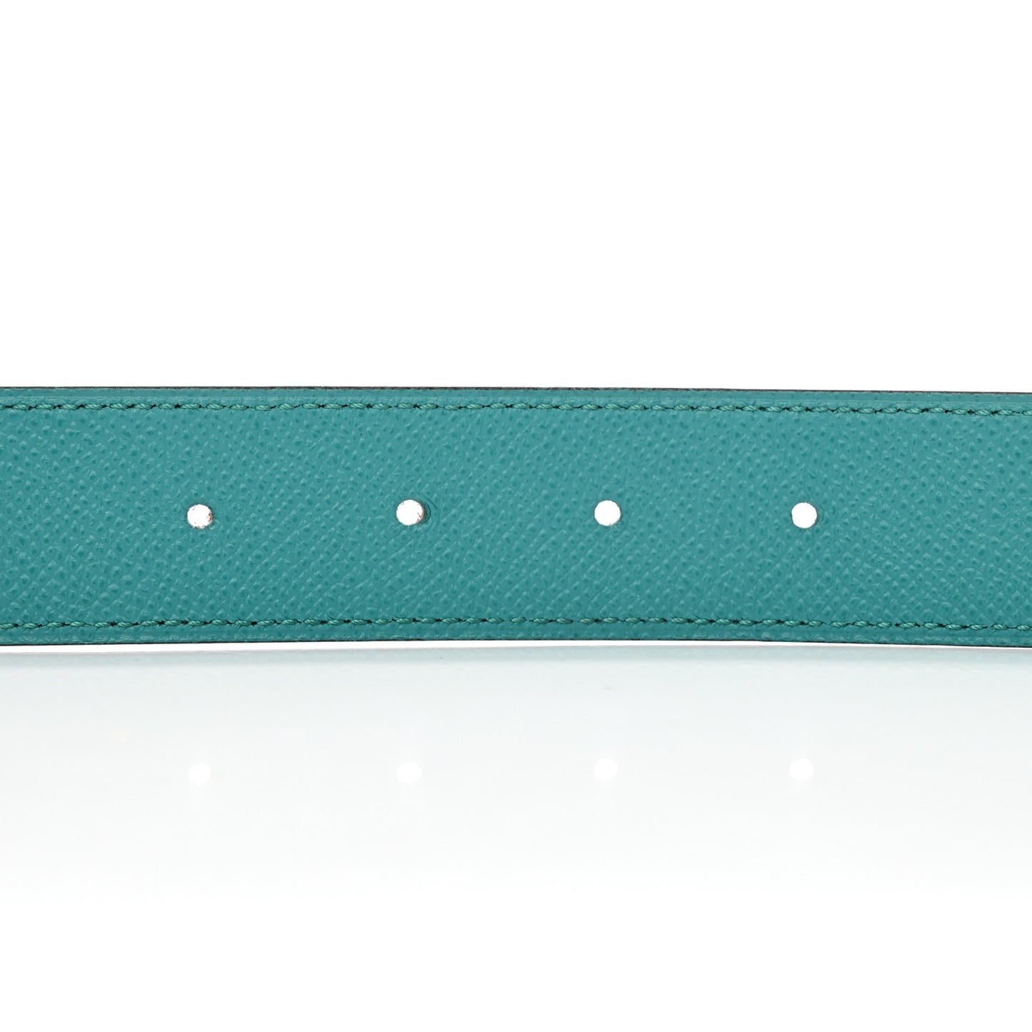 Swift Epsom 24mm Focus Belt Gold Bleu Paon