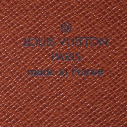Louis Vuitton Monogram Porte-Monnaie Zippy Wallet 6 of 7