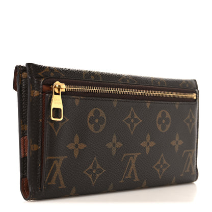 Louis Vuitton Monogram Long Origami Wallet 3 of 7