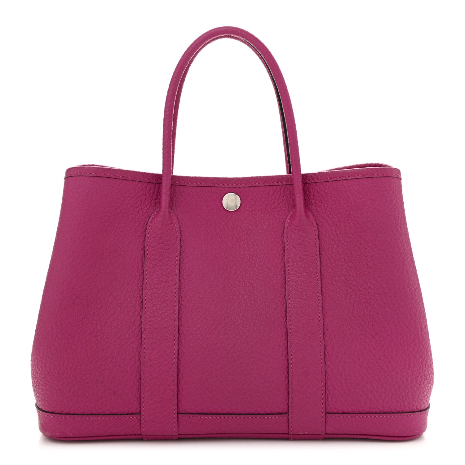 Hermes Vache Country Garden Party 30 TPM Rose Pourpre 1 of 10