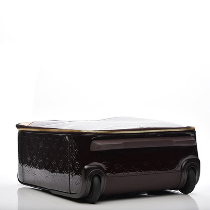 Louis Vuitton Vernis Pegase 45 Rolling Luggage Amarante 3 of 8