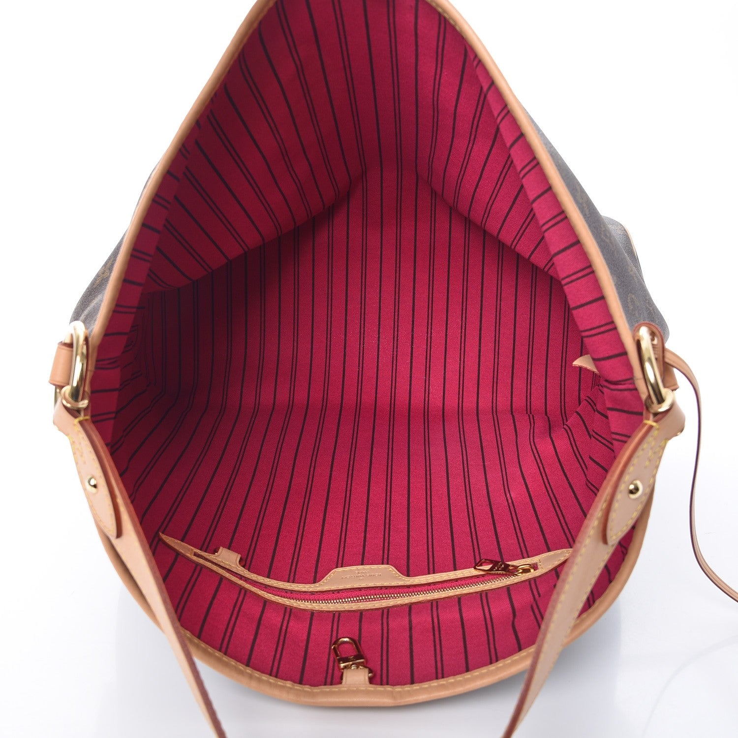 Louis Vuitton Monogram Delightful MM Pivoine 5 of 10