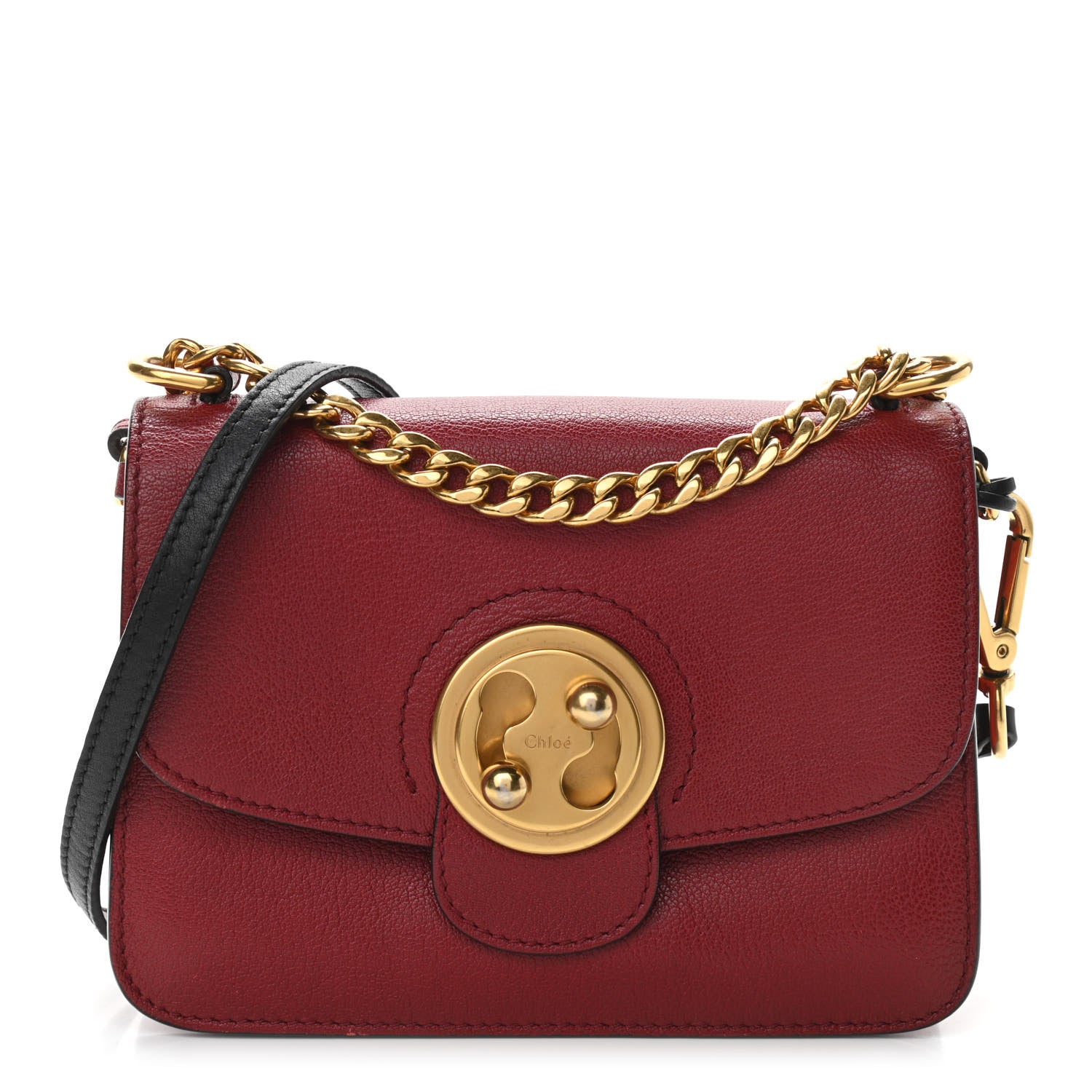 Chloe Goatskin Small Mily Shoulder Bag Sienna Red 1 of 10