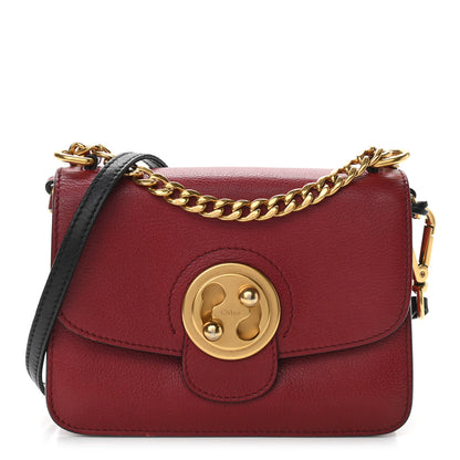 Chloe Goatskin Small Mily Shoulder Bag Sienna Red 1 of 10