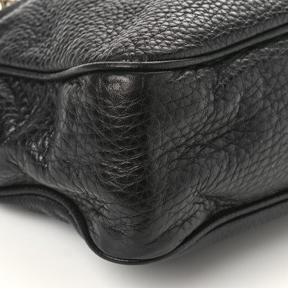 Gucci Pebbled Calfskin Small Soho Bowler Black 7 of 11