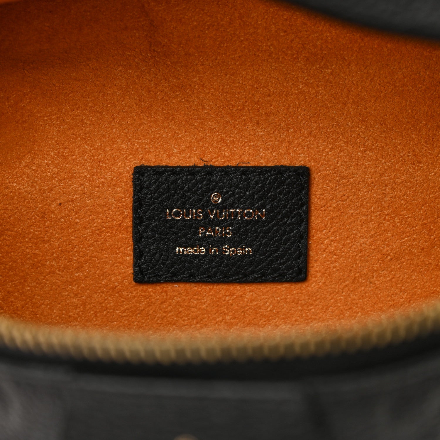 Louis Vuitton Empreinte BumBag Black 6 of 10