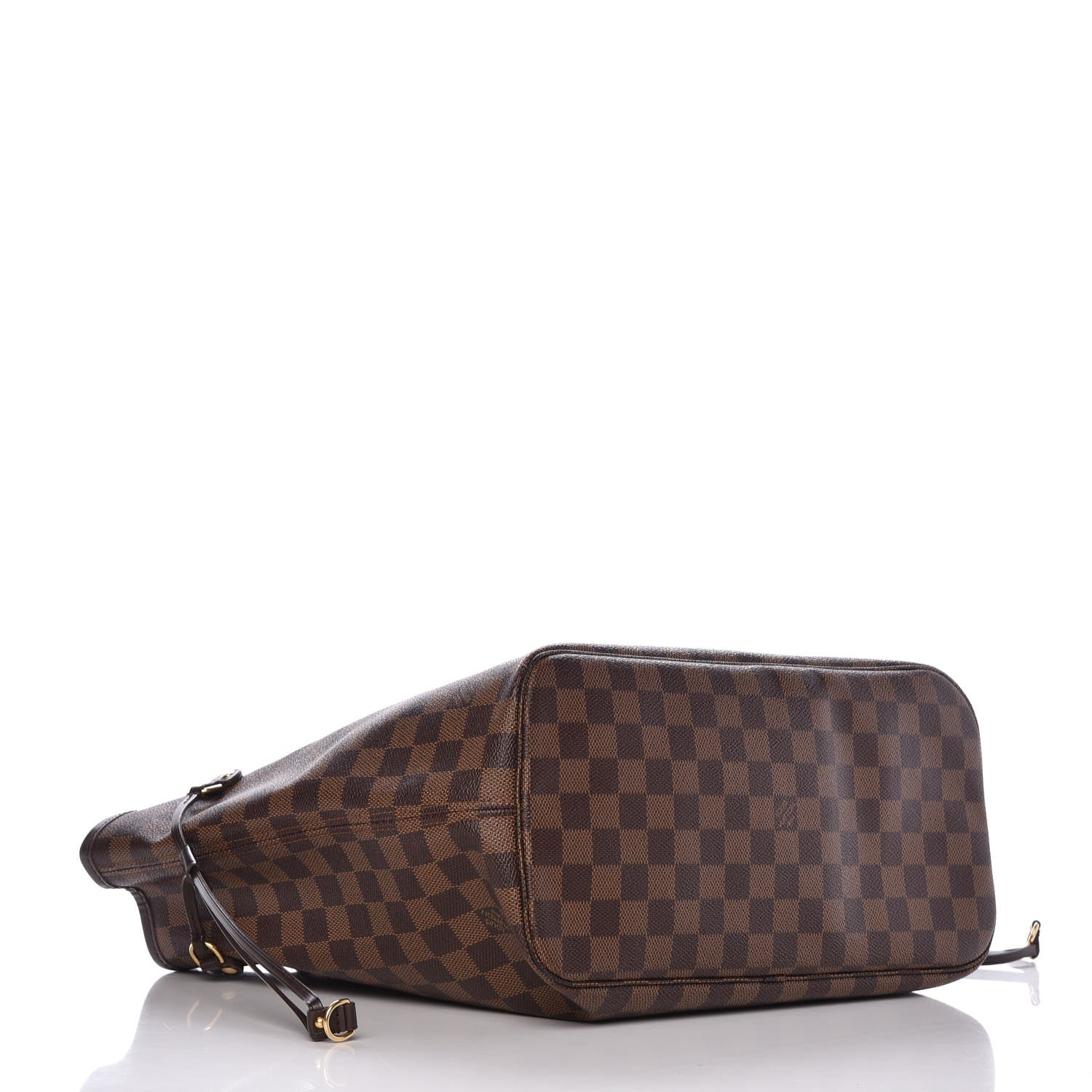 Louis Vuitton Damier Ebene Neverfull MM 4 of 8