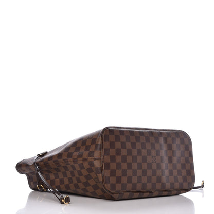 Louis Vuitton Damier Ebene Neverfull MM 4 of 8
