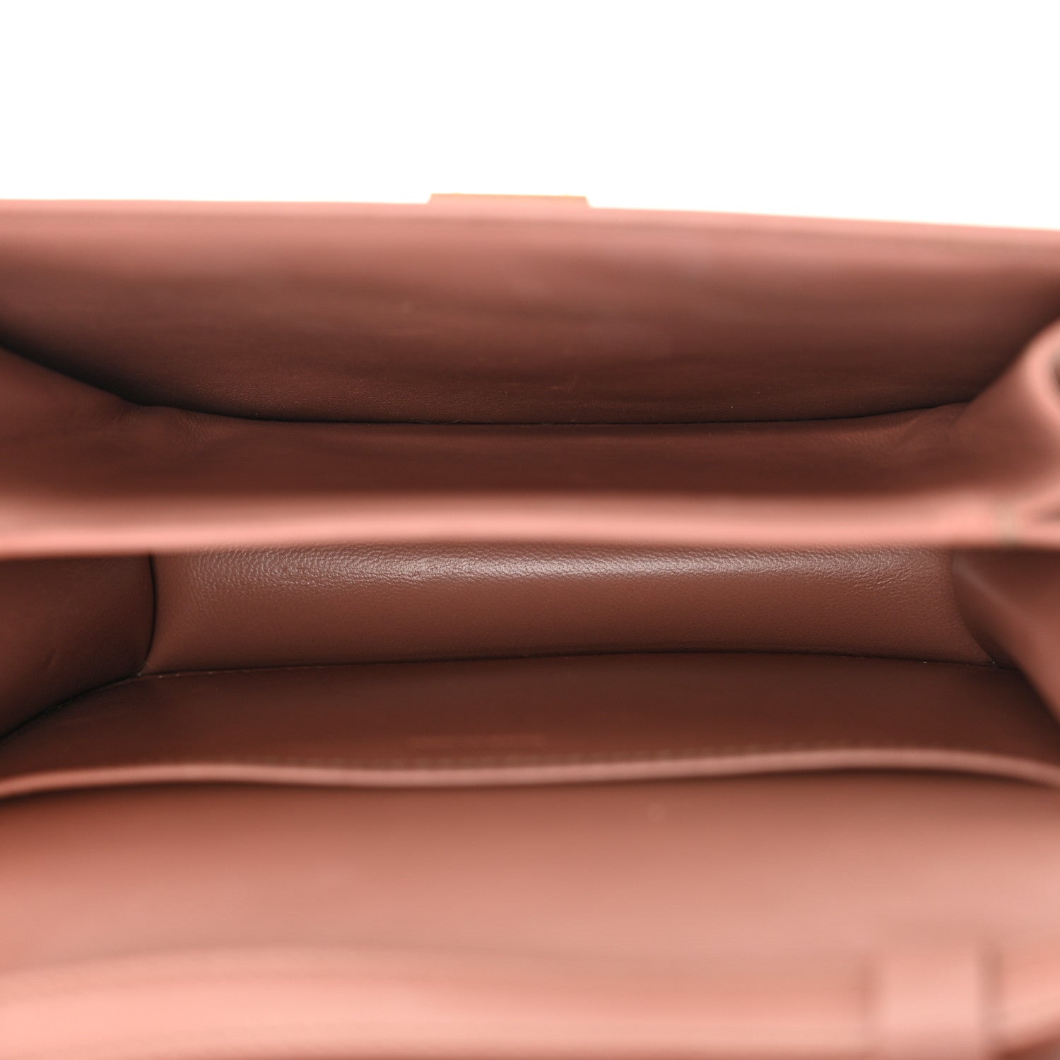 Celine Box Calfskin Teen Classic Box Flap Bag Antique Rose 5 of 11