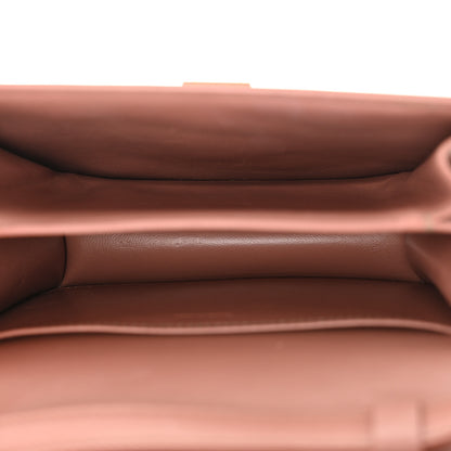 Celine Box Calfskin Teen Classic Box Flap Bag Antique Rose 5 of 11