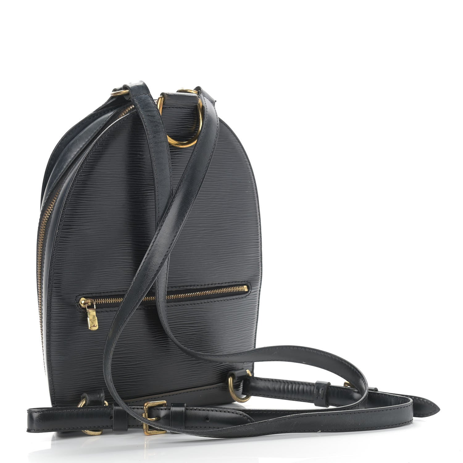 Louis Vuitton Epi Mabillon Backpack Black 3 of 16