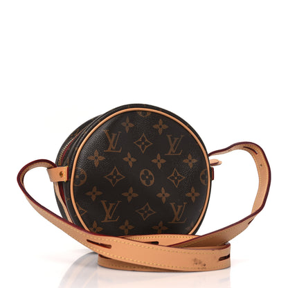 Louis Vuitton LOUIS VUITTON Monogram Boite Chapeau Souple PM 3 of 9