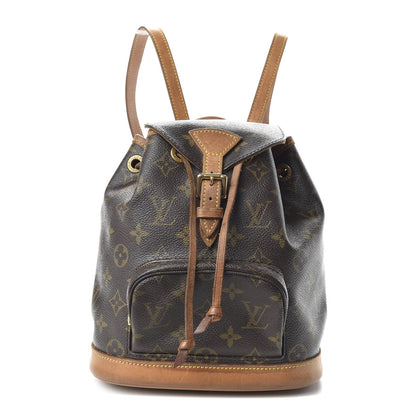 Louis Vuitton Monogram Mini Montsouris Backpack 1 of 8
