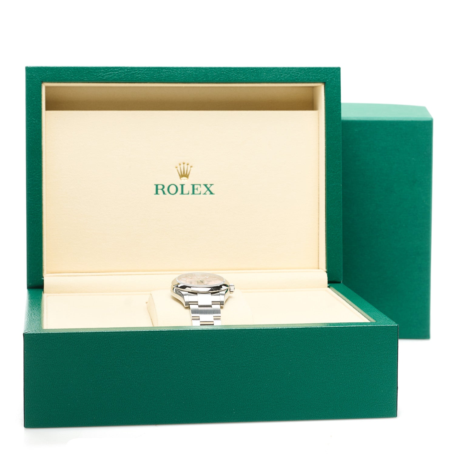 Rolex Stainless Steel 18K Everose Gold Diamond 31mm Oyster Perpetual Datejust Watch Pink 178271 5 of 5