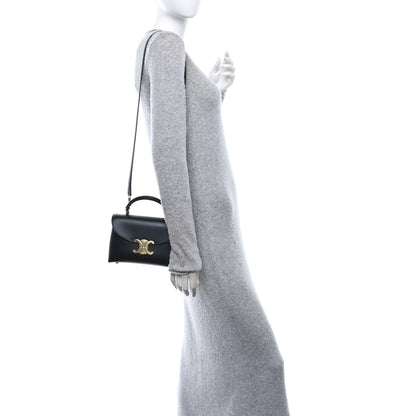 Celine Smooth Satinated Calfskin Teen Nino Black 2 of 10