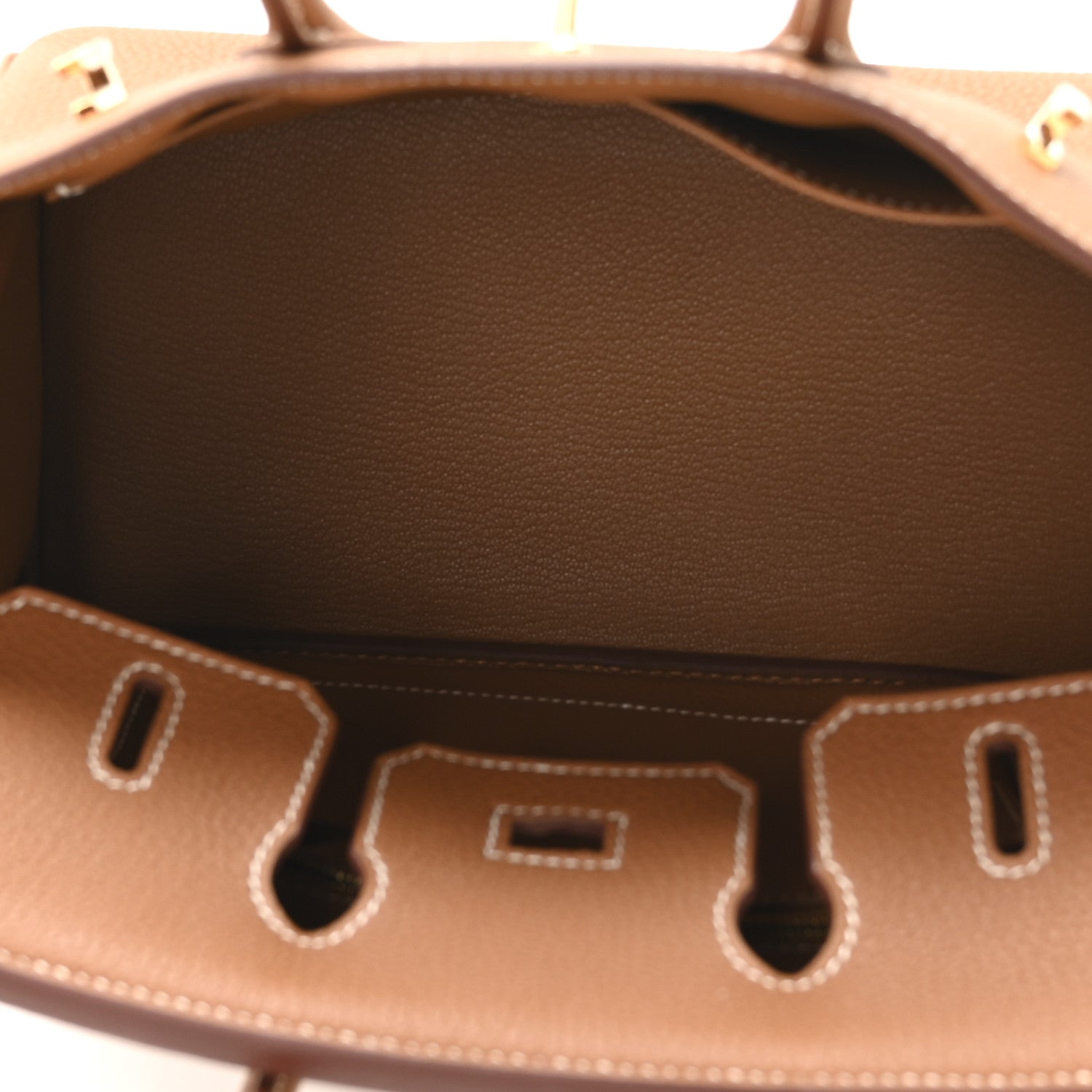 Hermes Togo Birkin 25 Gold 5 of 11