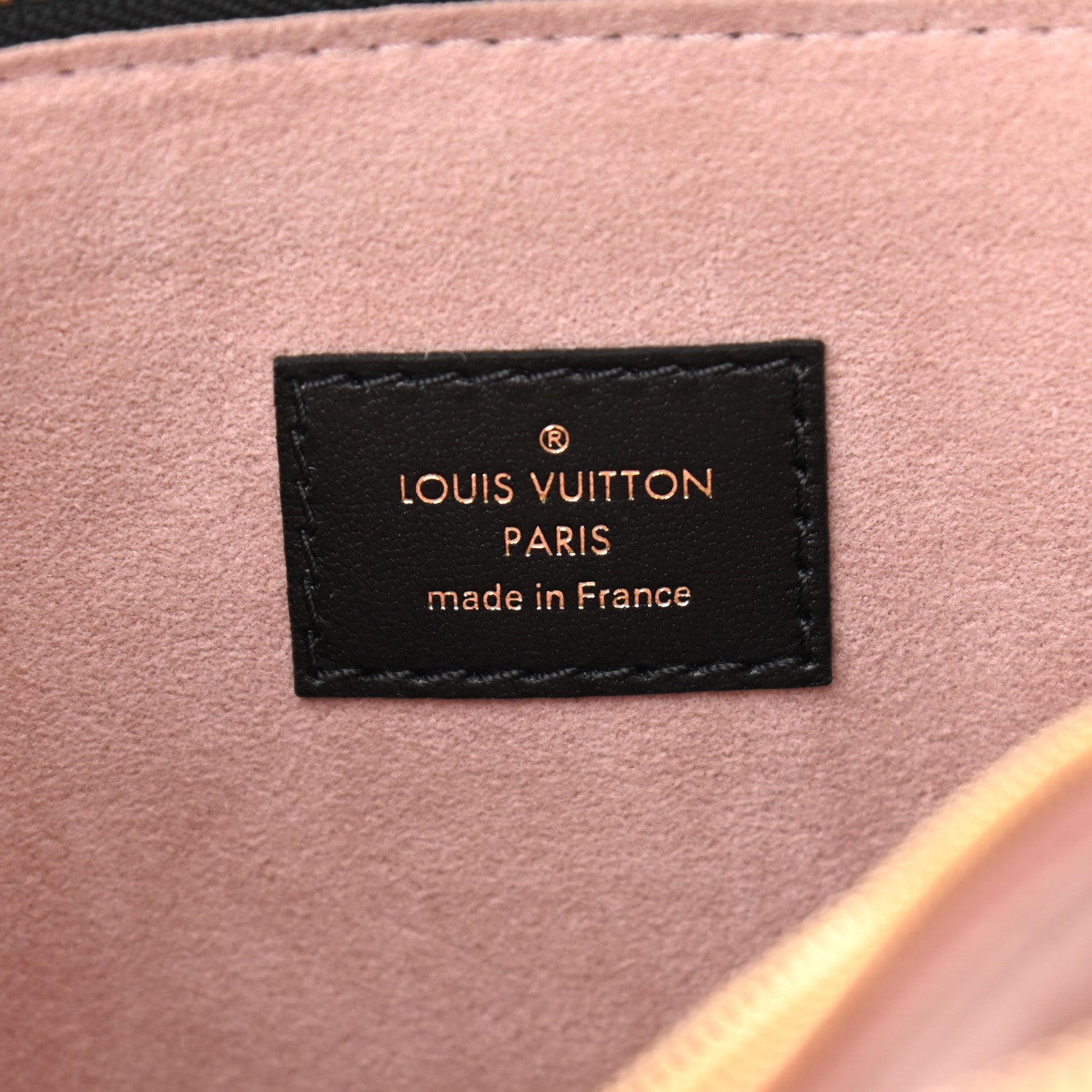 Louis Vuitton Lambskin Embossed Monogram Coussin PM Black 5 of 9