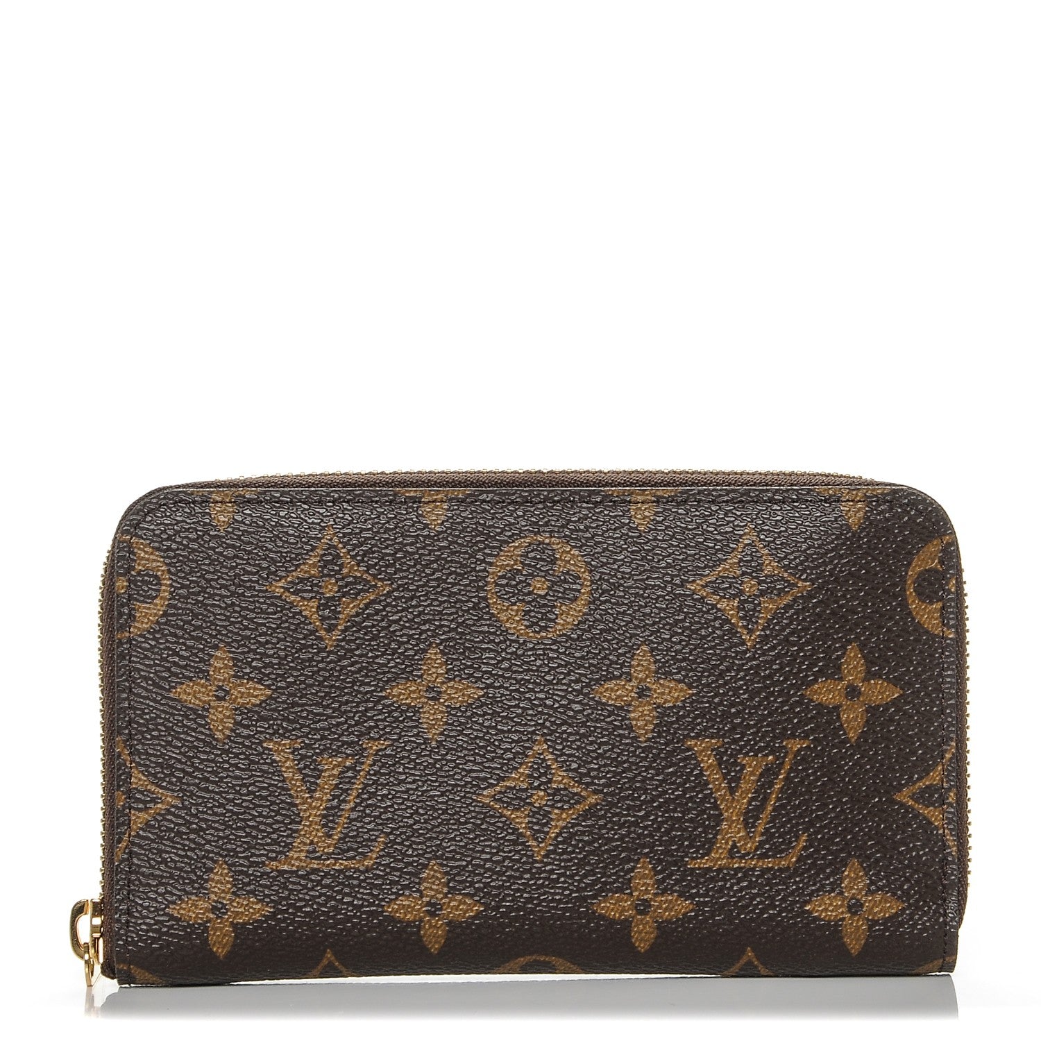 Louis Vuitton Monogram Zippy Compact Wallet 1 of 6