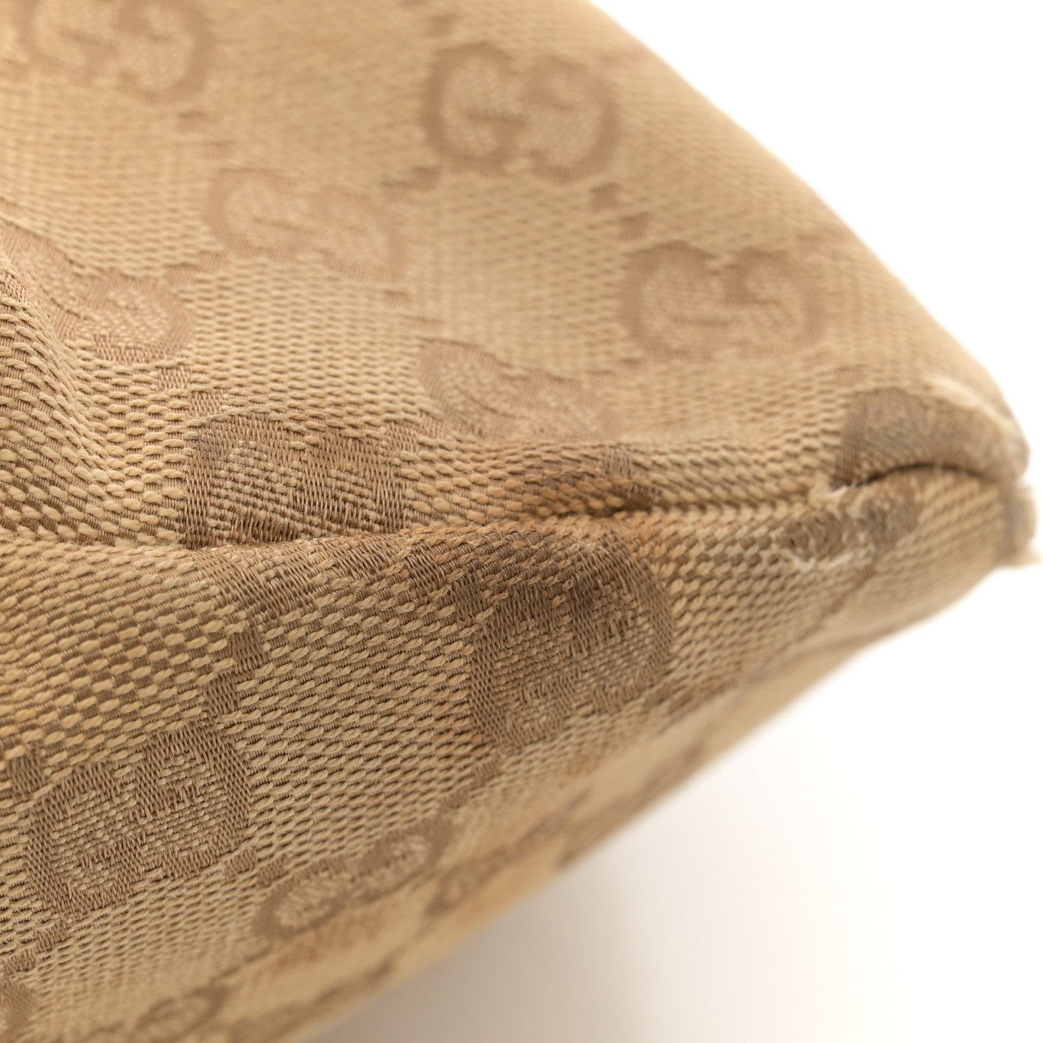 Gucci Monogram Bamboo Handle Bag Brown 11 of 12