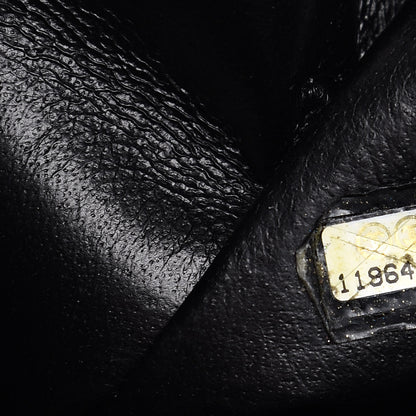 Chanel Caviar Quilted Jumbo Single Flap Black 7 of 10