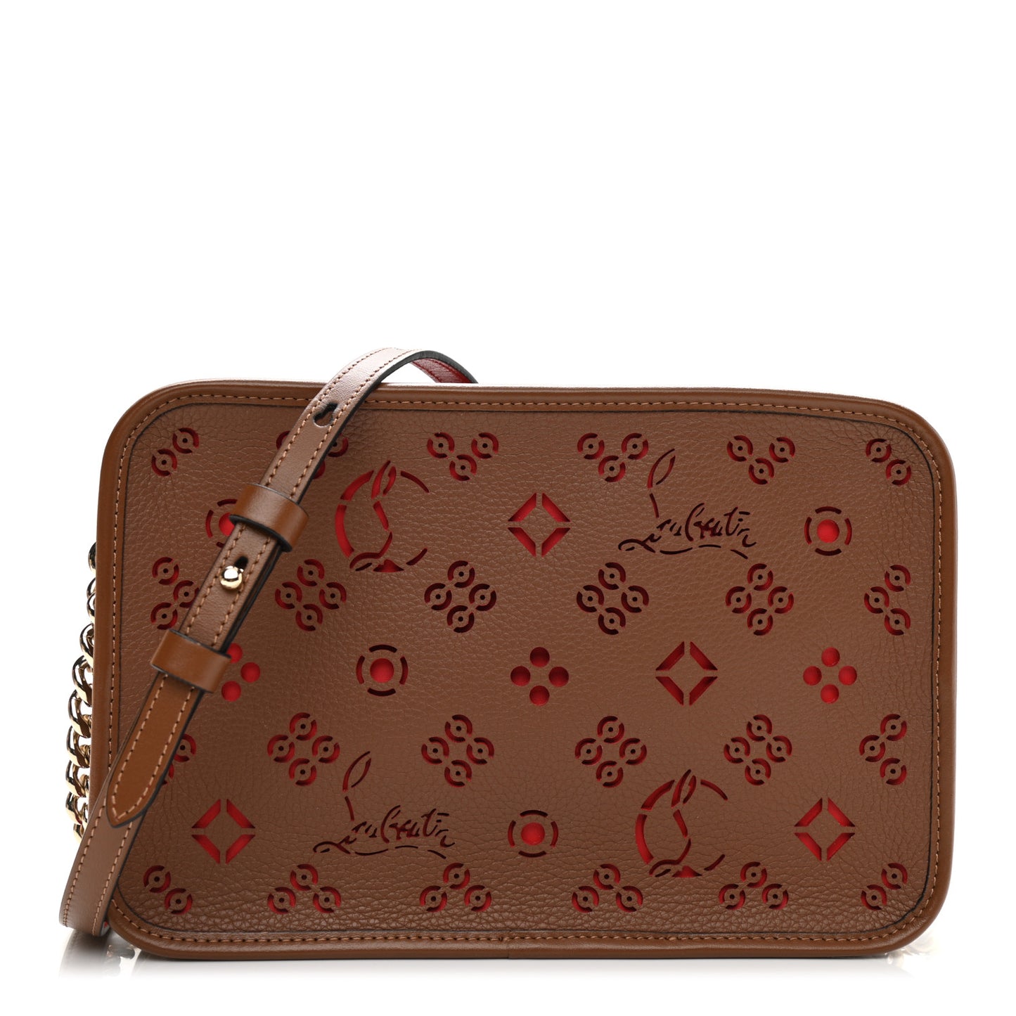 Calfskin Small Radioloubi Biscotto Loubi