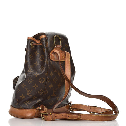 Louis Vuitton Monogram Montsouris MM Backpack 3 of 11