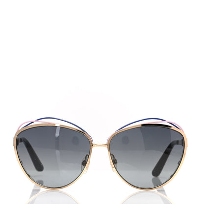Christian Dior Metal Dior Songe Sunglasses Pink Blue 2 of 7