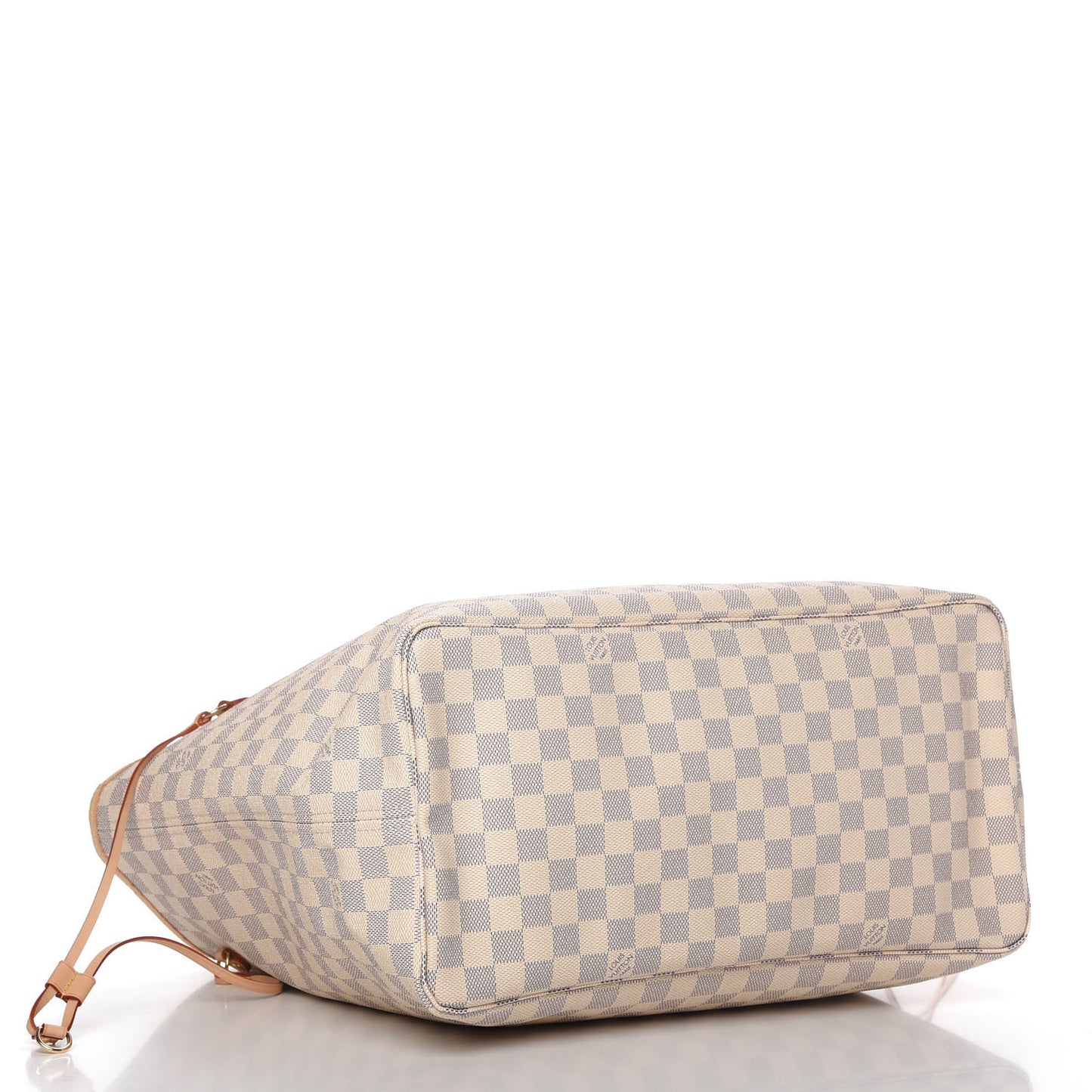 Damier Azur Neo Neverfull GM Rose Ballerine