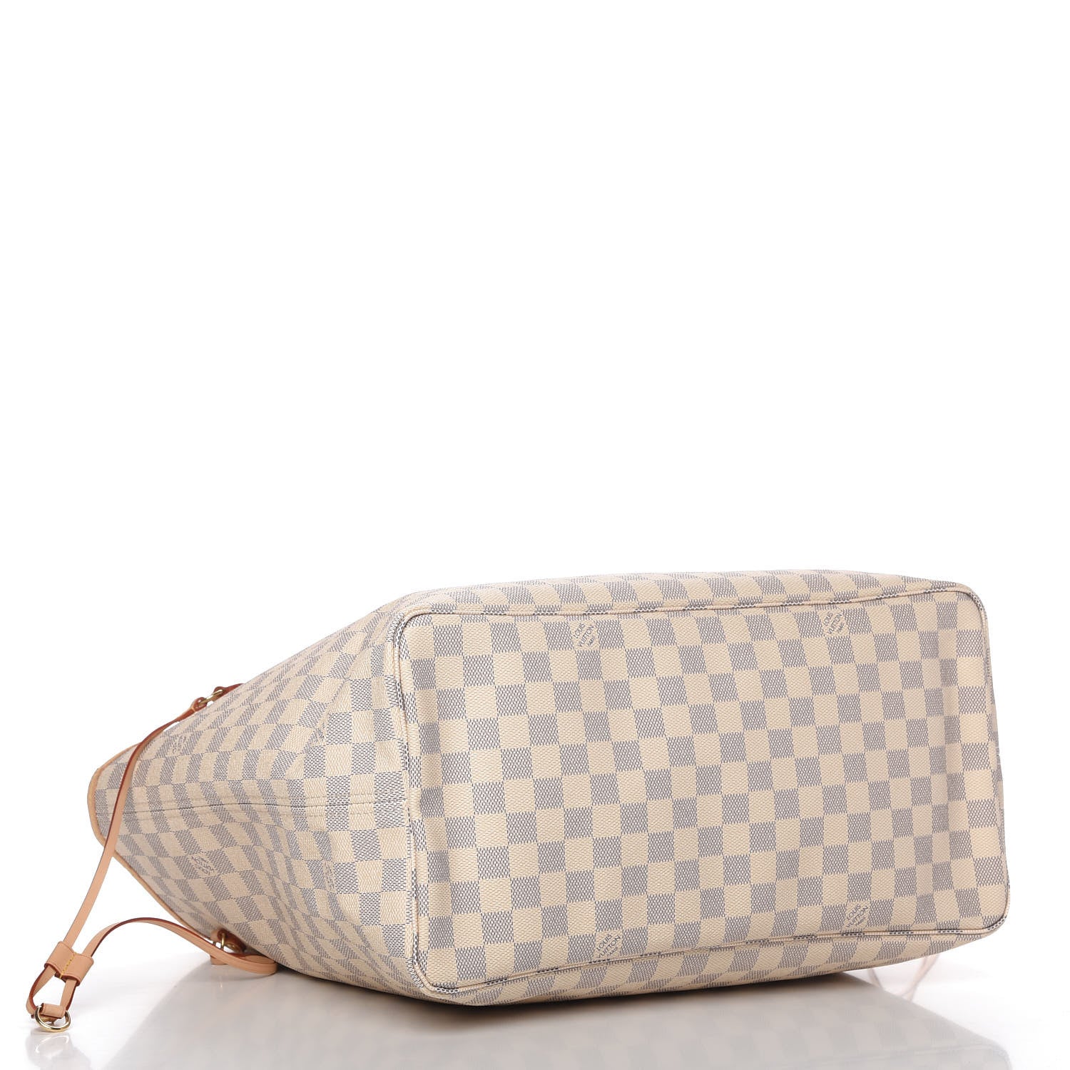 Louis Vuitton Damier Azur Neo Neverfull GM Rose Ballerine 4 of 10