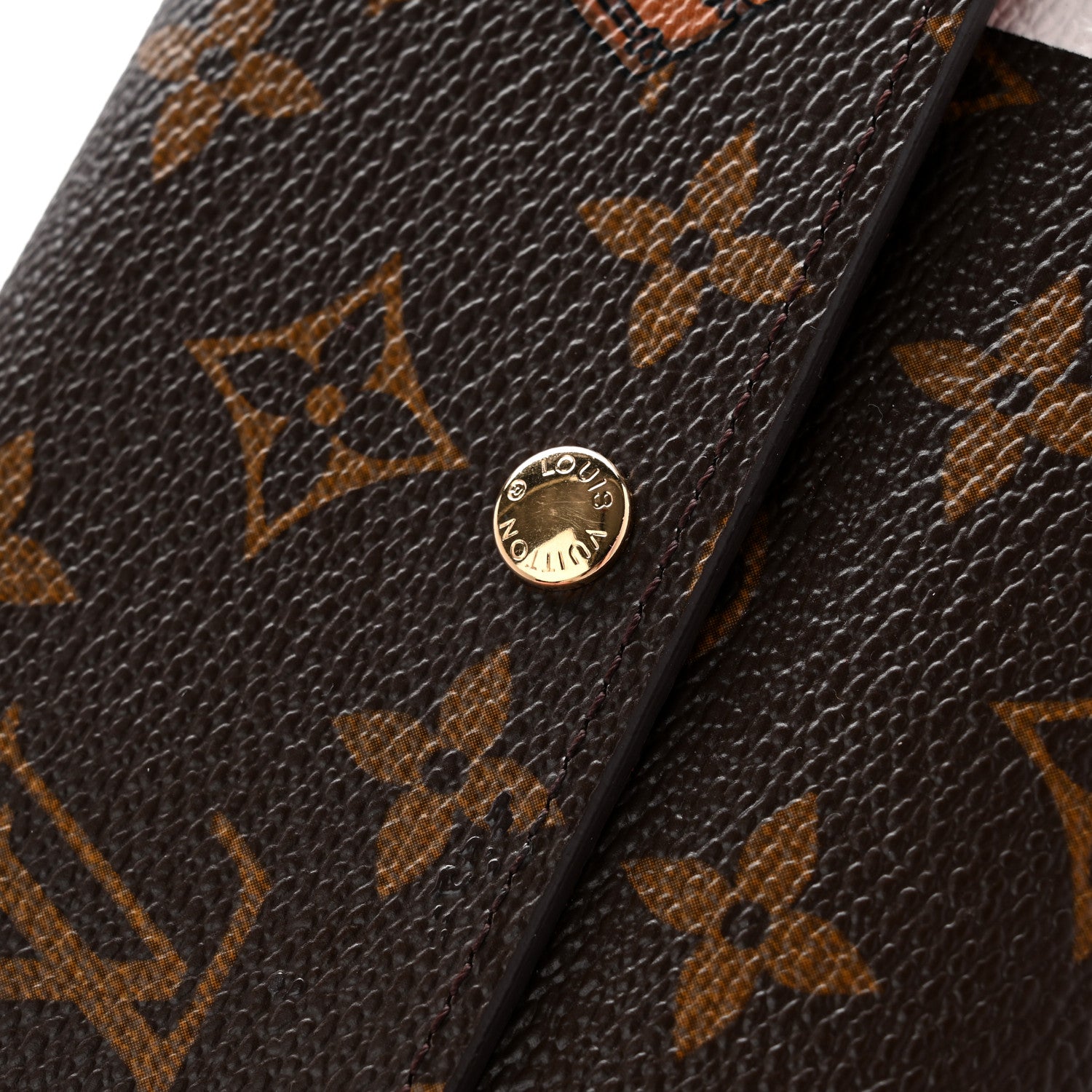 Louis Vuitton Monogram Groom Sarah Wallet 9 of 10