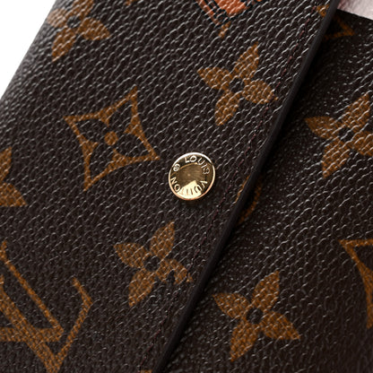 Louis Vuitton Monogram Groom Sarah Wallet 9 of 10